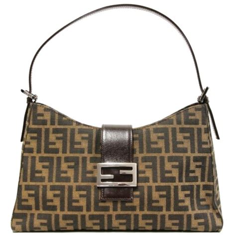 borse fendi vintage usate|Fendi double flap bag.